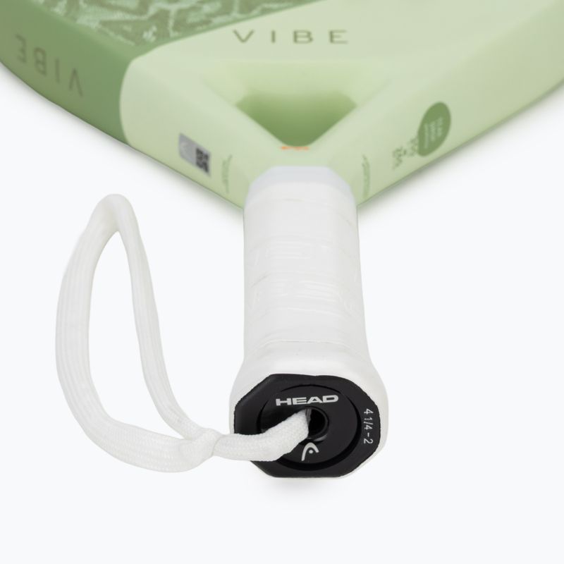 Racchetta da padel HEAD Vibe 2026 green/orange 3