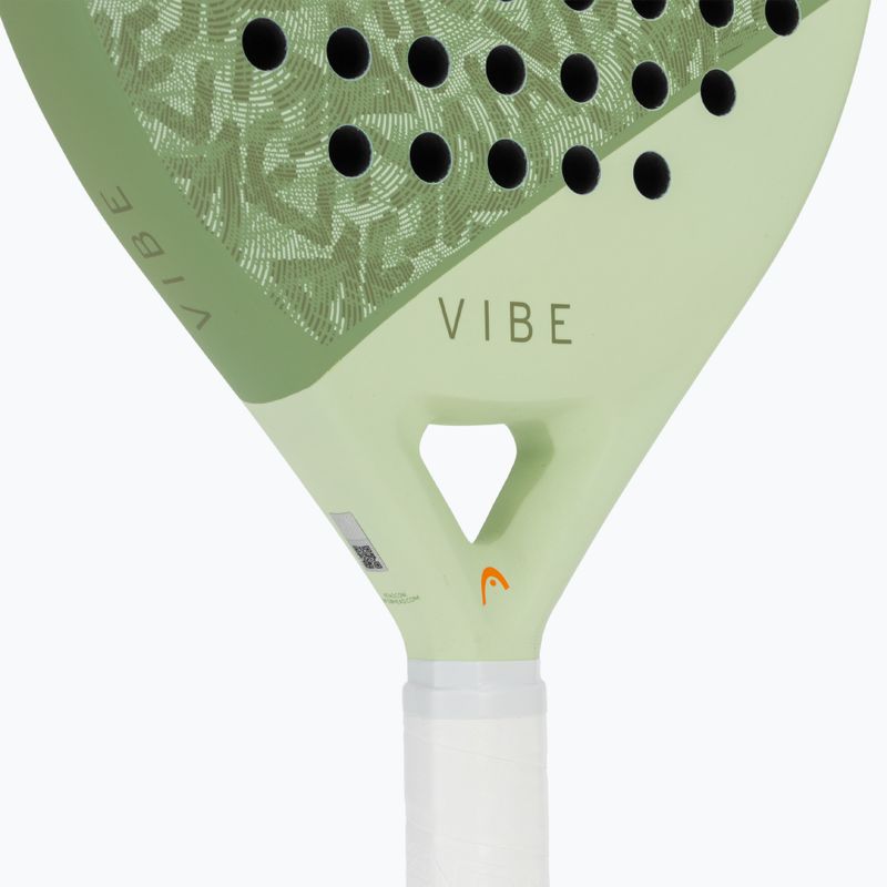 Racchetta da padel HEAD Vibe 2026 green/orange 4