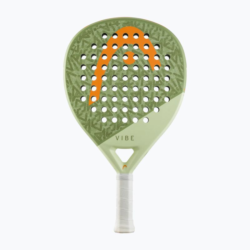 Racchetta da padel HEAD Vibe 2026 green/orange 6