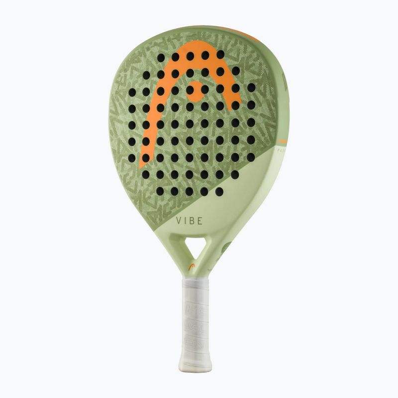 Racchetta da padel HEAD Vibe 2026 green/orange 7