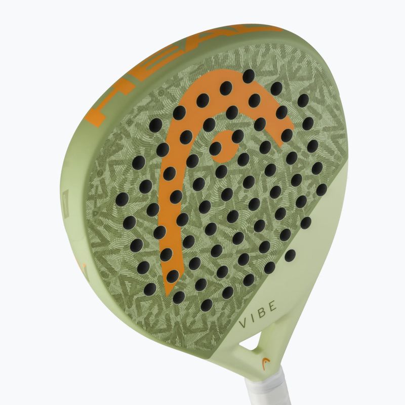 Racchetta da padel HEAD Vibe 2026 green/orange 8