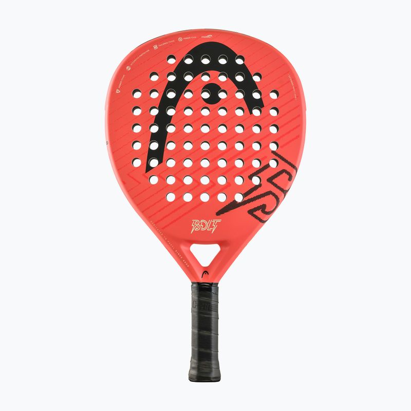 Racchetta da padel HEAD Bolt 2026 red/black 3