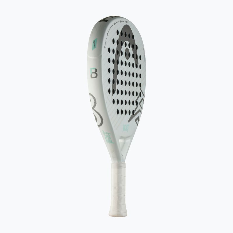 Racchetta da padel HEAD Bolt 2026 white/grey 3
