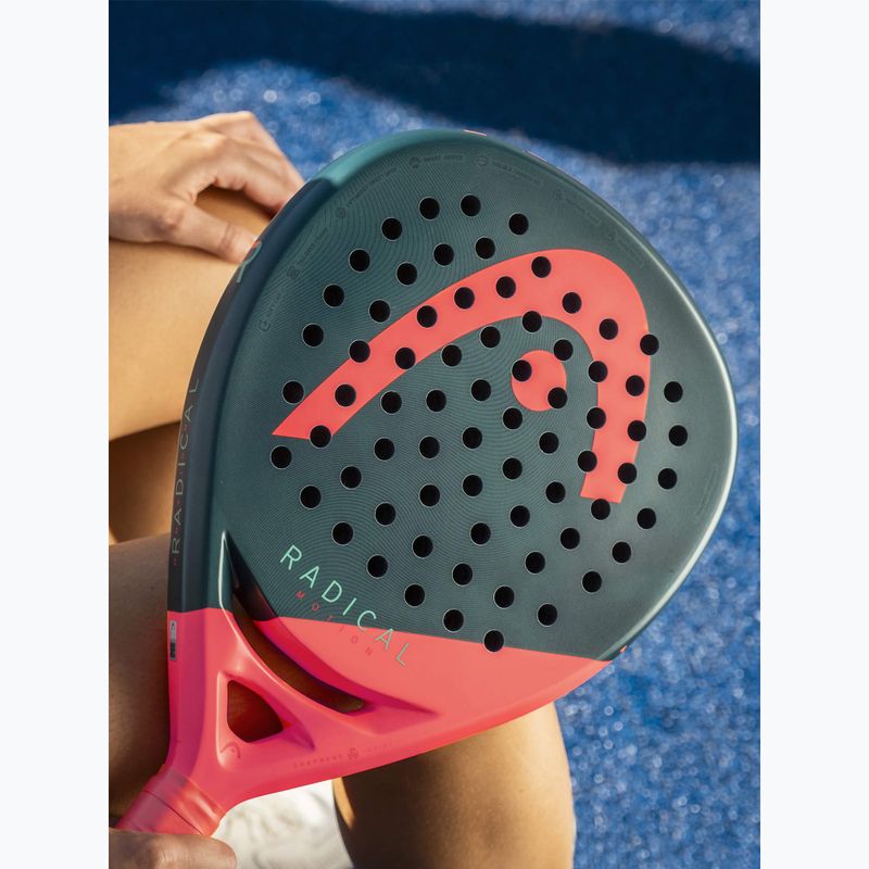 Pala da padel HEAD Radical Motion 2026 5