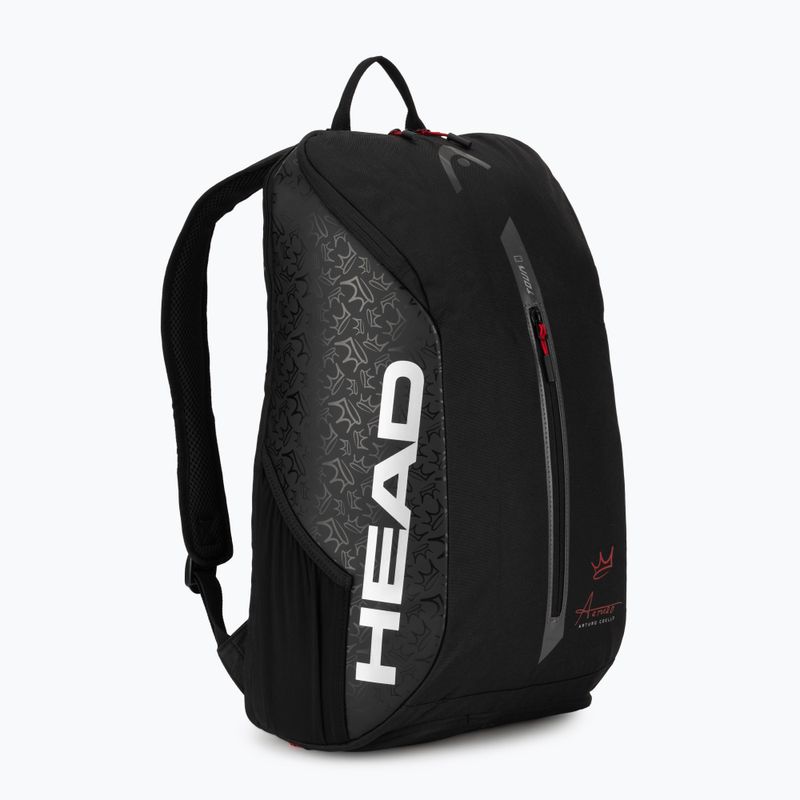 Zaino per padel HEAD Coello Tour Padel Backpack 25 l black 2