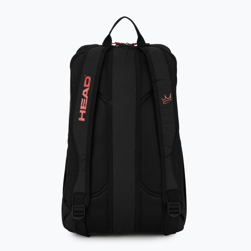 Zaino per padel HEAD Coello Tour Padel Backpack 25 l black 3