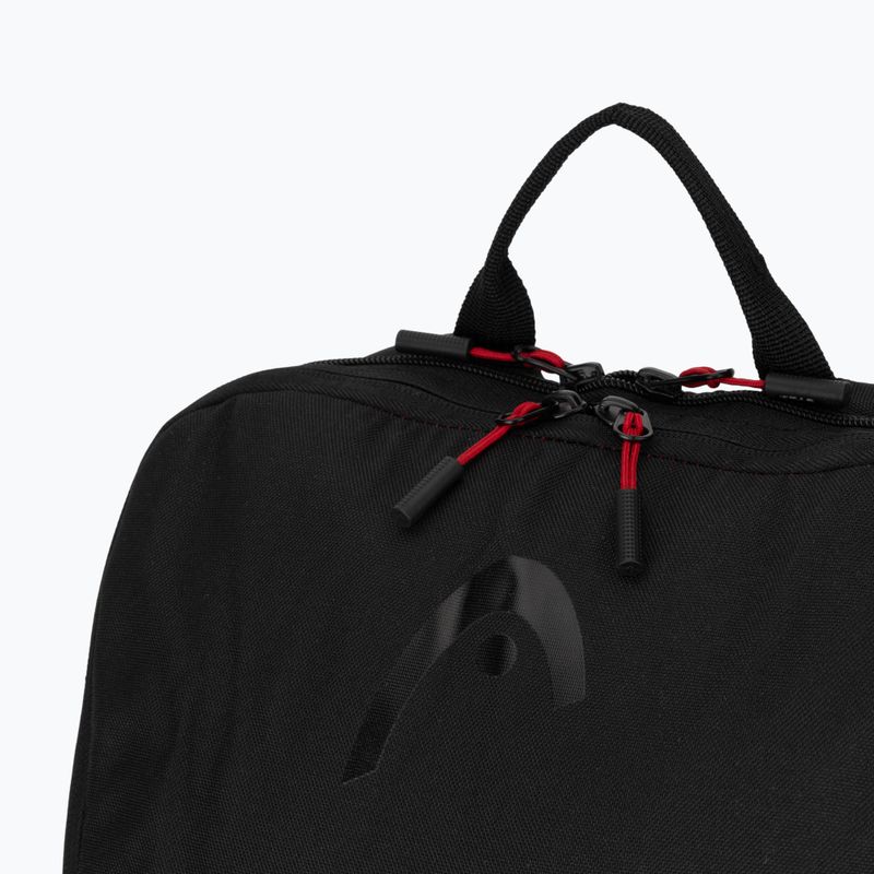 Zaino per padel HEAD Coello Tour Padel Backpack 25 l black 6