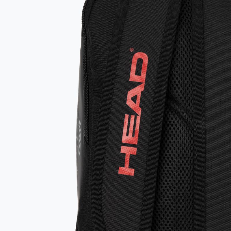 Zaino per padel HEAD Coello Tour Padel Backpack 25 l black 7