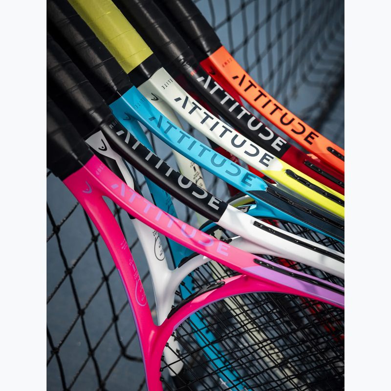 Racchetta da tennis HEAD MX Attitude Comp pink 4