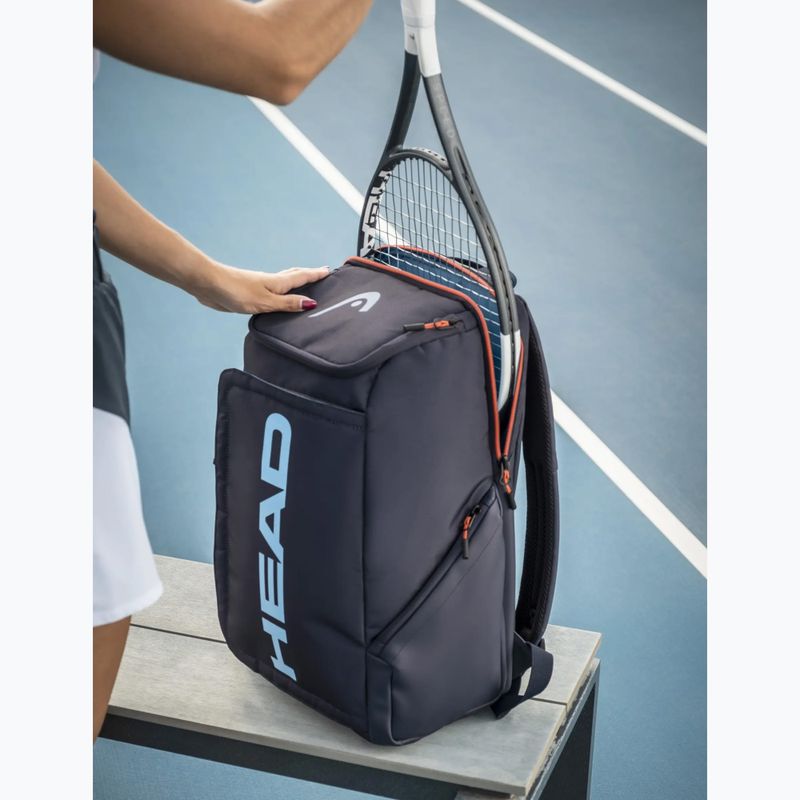 Zaino da tennis HEAD Pro 28 l navy 5
