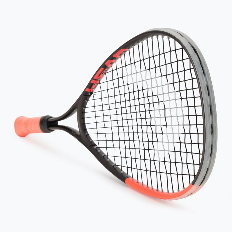 Racchetta da squash per bambini HEAD Radical Junior 2026 black/red 2