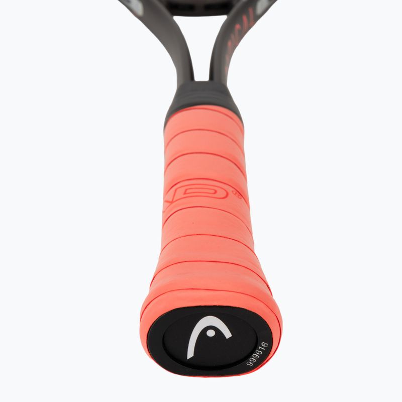 Racchetta da squash per bambini HEAD Radical Junior 2026 black/red 3