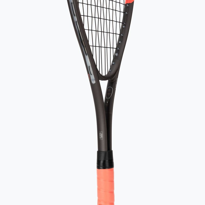 Racchetta da squash per bambini HEAD Radical Junior 2026 black/red 4