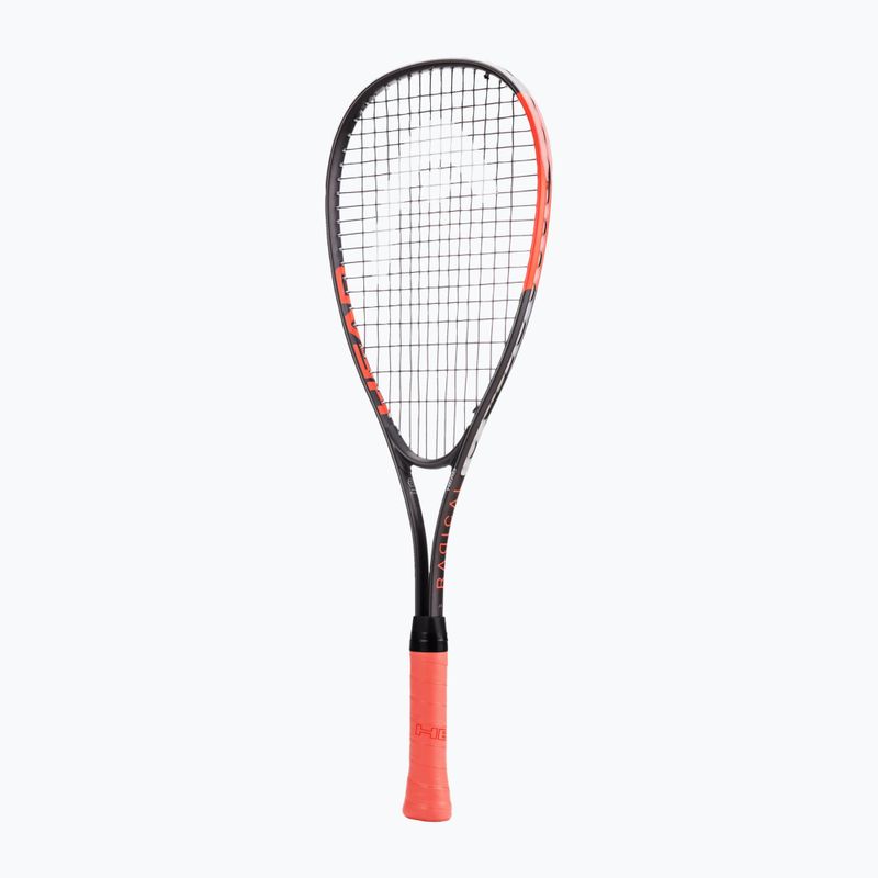 Racchetta da squash per bambini HEAD Radical Junior 2026 black/red 2
