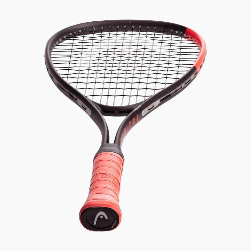Racchetta da squash per bambini HEAD Radical Junior 2026 black/red 3