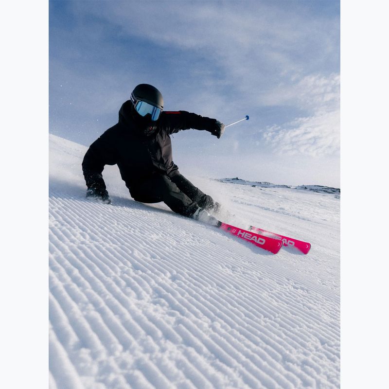 Sci da discesa HEAD WC Rebels e-Race Pro RP WCR 14 + attacchi Freeflex 14 GW 75 Years pink 6