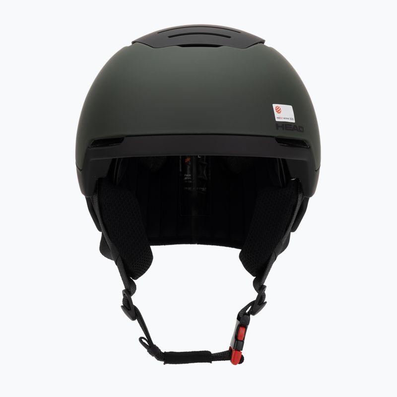 Casco da sci HEAD Faero Pro deep green 2