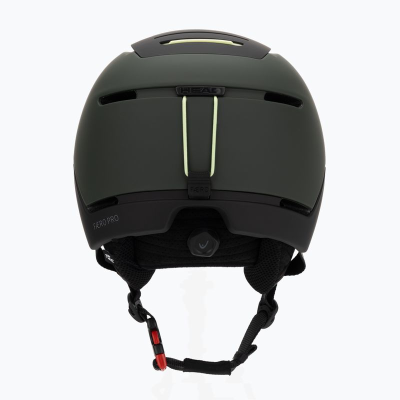 Casco da sci HEAD Faero Pro deep green 4