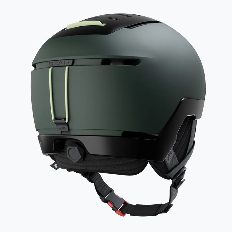 Casco da sci HEAD Faero Pro deep green 2