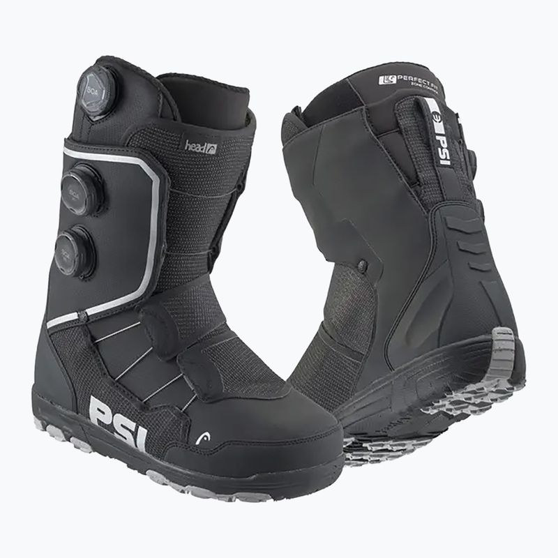 Scarponi da snowboard HEAD Psi Triple Boa black 4