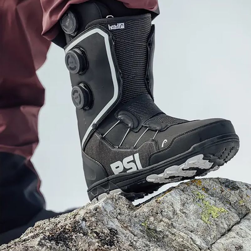 Scarponi da snowboard HEAD Psi Triple Boa black 5