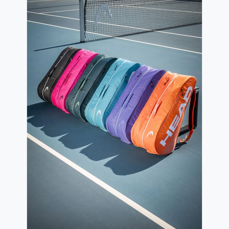Borsa da tennis HEAD Tour Racquet Bag L 65 l purple 6
