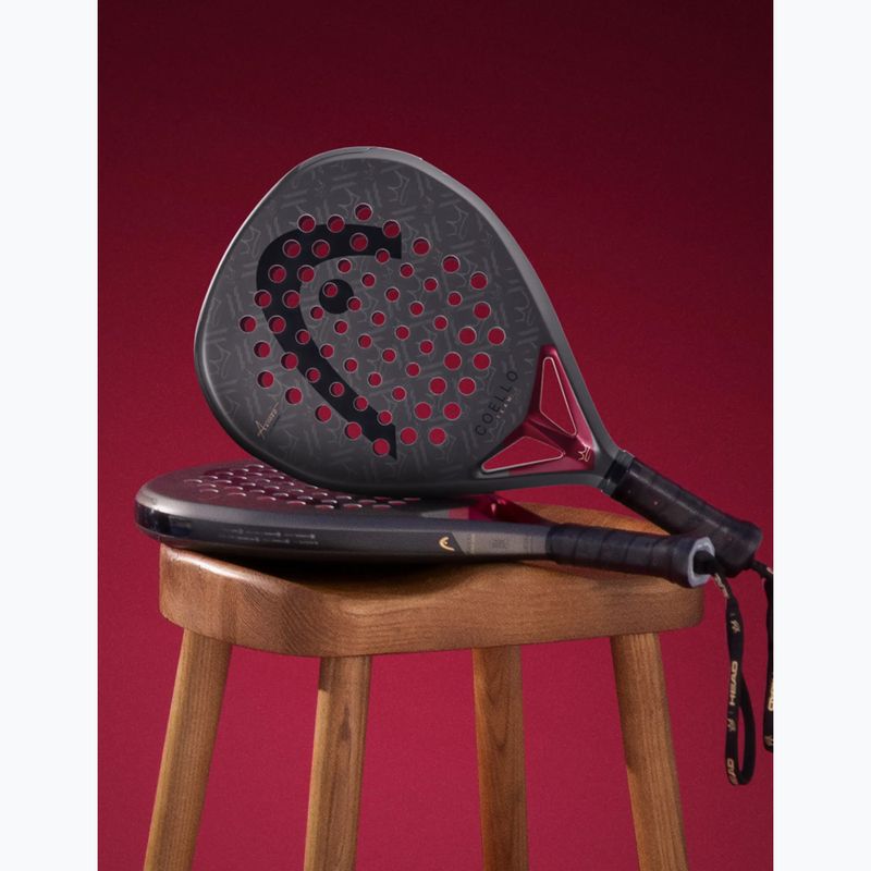 Racchetta da padel HEAD Coello Team 2026 5