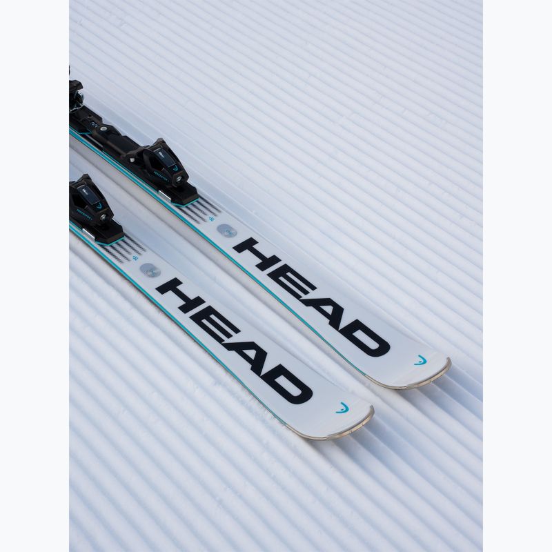 Sci alpini + attacchi HEAD WC Rebels e-SL RP EVO 14 + Freeflex 14 GW white/black 4