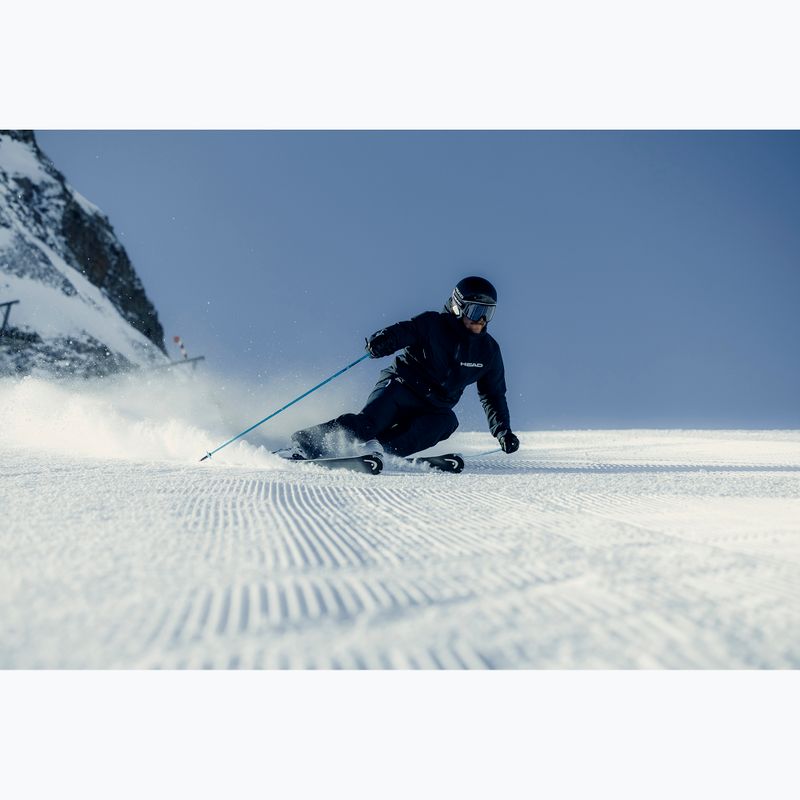 Sci alpini + attacchi HEAD WC Rebels e-SL RP EVO 14 + Freeflex 14 GW white/black 5