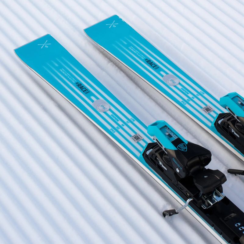 Sci alpini + attacchi HEAD WC Rebels e-SL Pro RP WCR 14 + Protector+ FF 14 GW blue/white 5