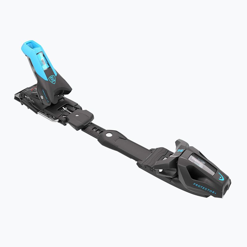 Sci alpini + attacchi HEAD WC Rebels e-Race Pro RP WCR 14 + Protector+ FF 14 GW blue/white 5