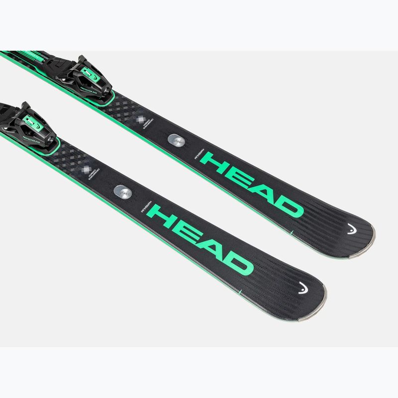 Sci alpini + attacchi HEAD Supershape e-Magnum SW BB-PR + Protector Evo PR 13 GW black/green 3