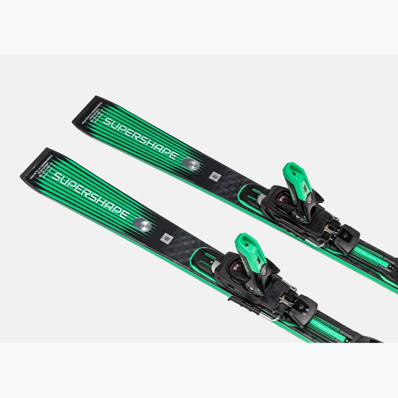 Sci alpini + attacchi HEAD Supershape e-Magnum SW BB-PR + Protector Evo PR 13 GW black/green 4