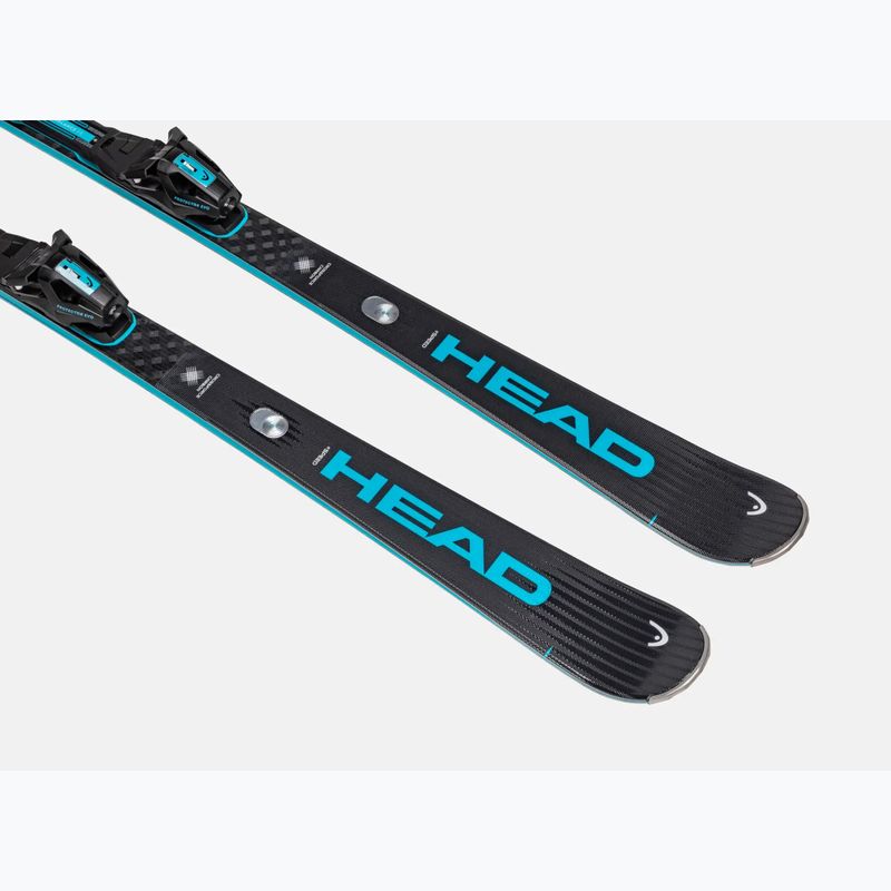 Sci alpini + attacchi HEAD Supershape e-Speed SW BB-PR + Protector Evo PR 13 GW black/blue 3