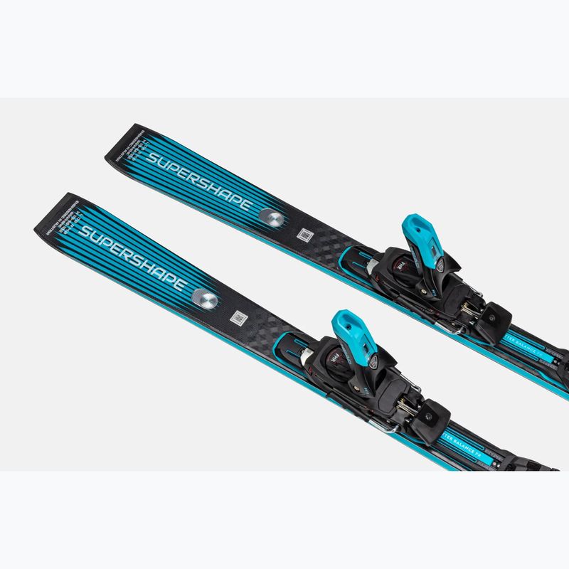 Sci alpini + attacchi HEAD Supershape e-Speed SW BB-PR + Protector Evo PR 13 GW black/blue 4