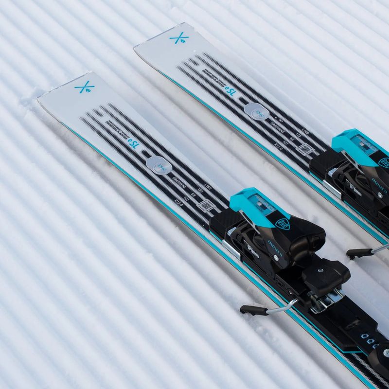 Sci alpini + attacchi HEAD WC Rebels e.SLR LYT-PR + PR 11 GW white/blue 5