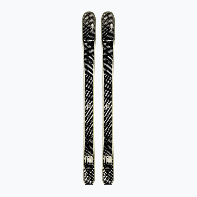 Sci alpini da bambino + attacchi HEAD Kore Team SW + Attack LYT 11 GW black/beige 2