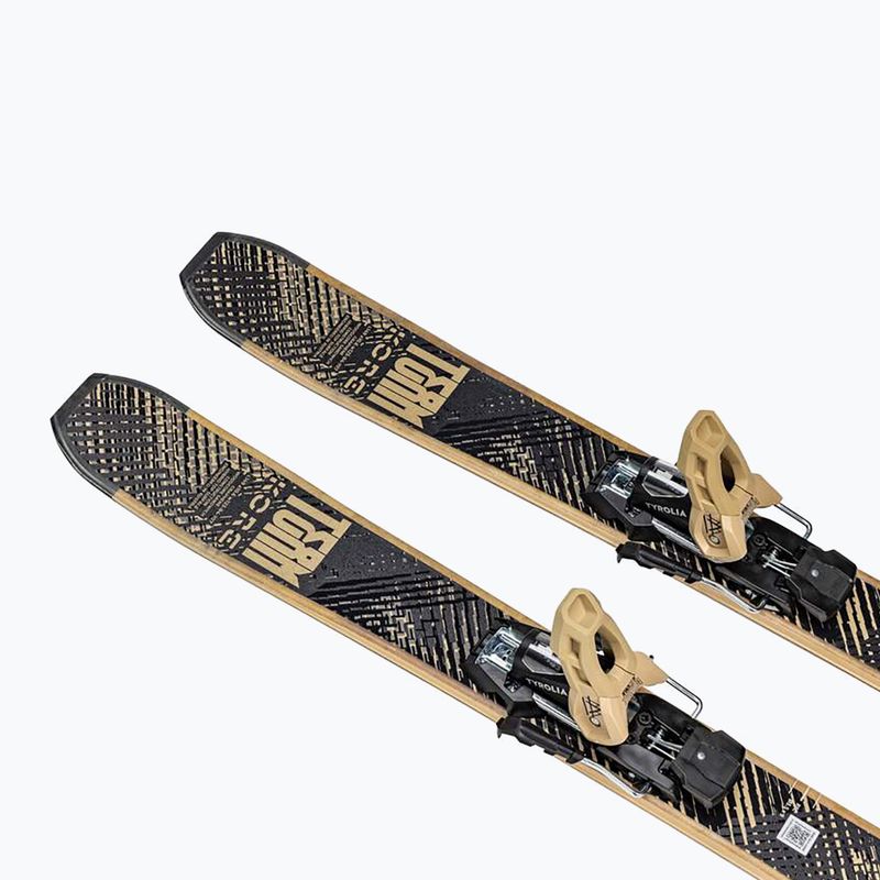 Sci alpini da bambino + attacchi HEAD Kore Team SW + Attack LYT 11 GW black/beige 7