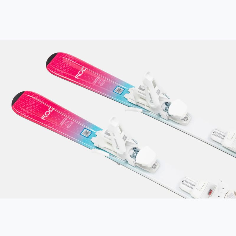 Sci alpini da bambino + attacchi HEAD Joy Easy JRS + Jrs 4.5 GW CA mint/pink 4