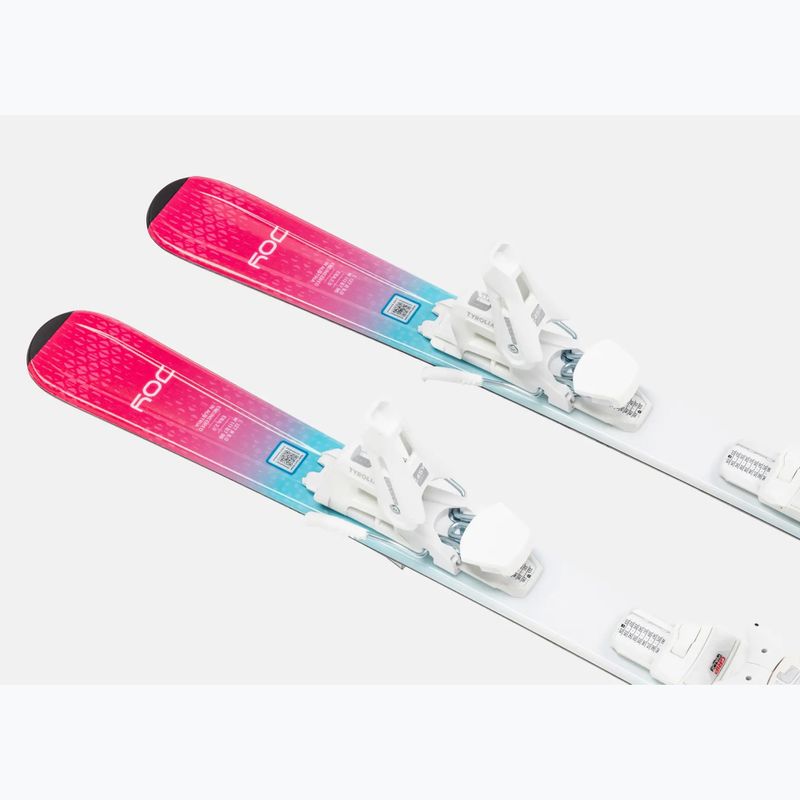Sci alpini da bambino + attacchi HEAD Joy Easy JRS + Jrs 7.5 GW CA mint/pink 4