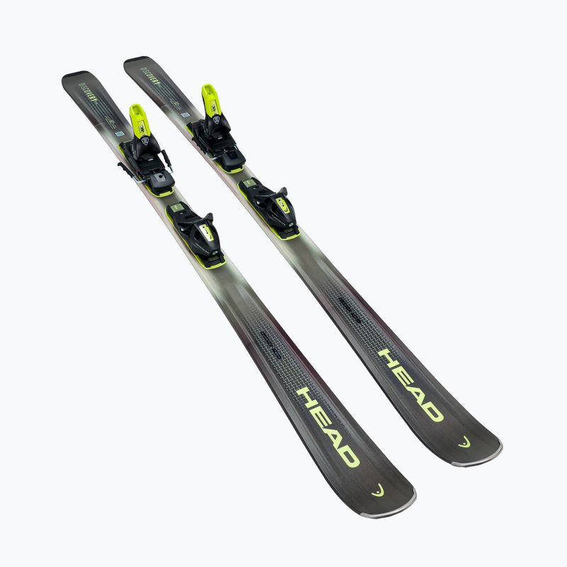 Sci alpini + attacchi HEAD Discovery 82 Pro AM BB-PR + Protector Evo 11 GW green/yellow 2