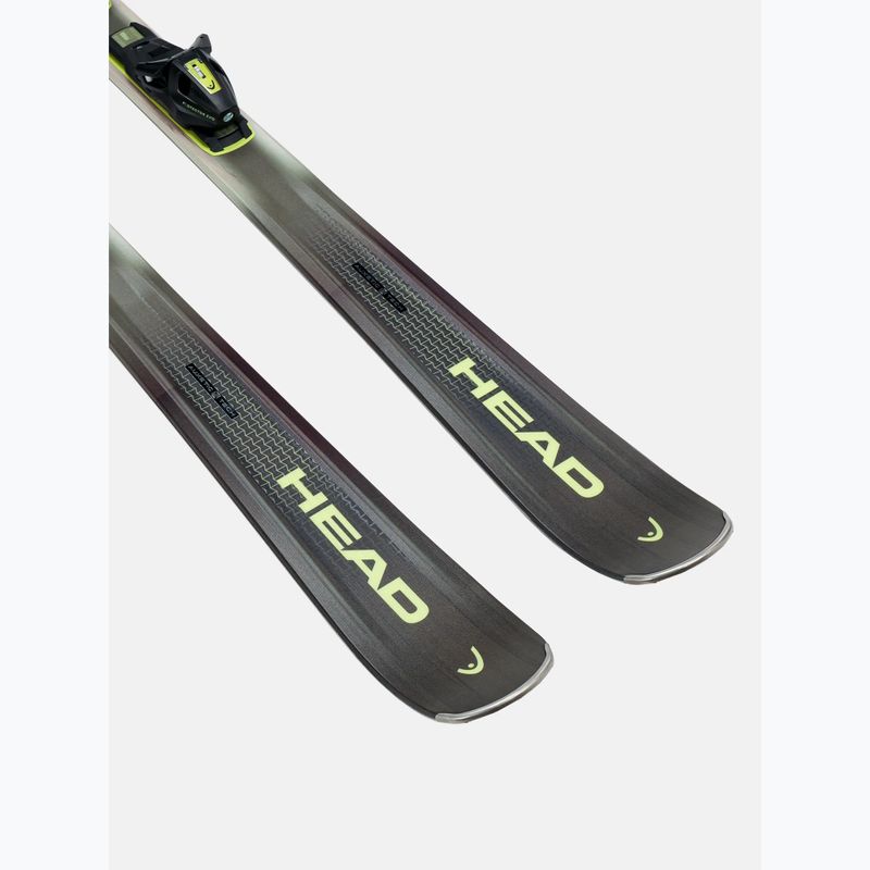 Sci alpini + attacchi HEAD Discovery 82 Pro AM BB-PR + Protector Evo 11 GW green/yellow 3
