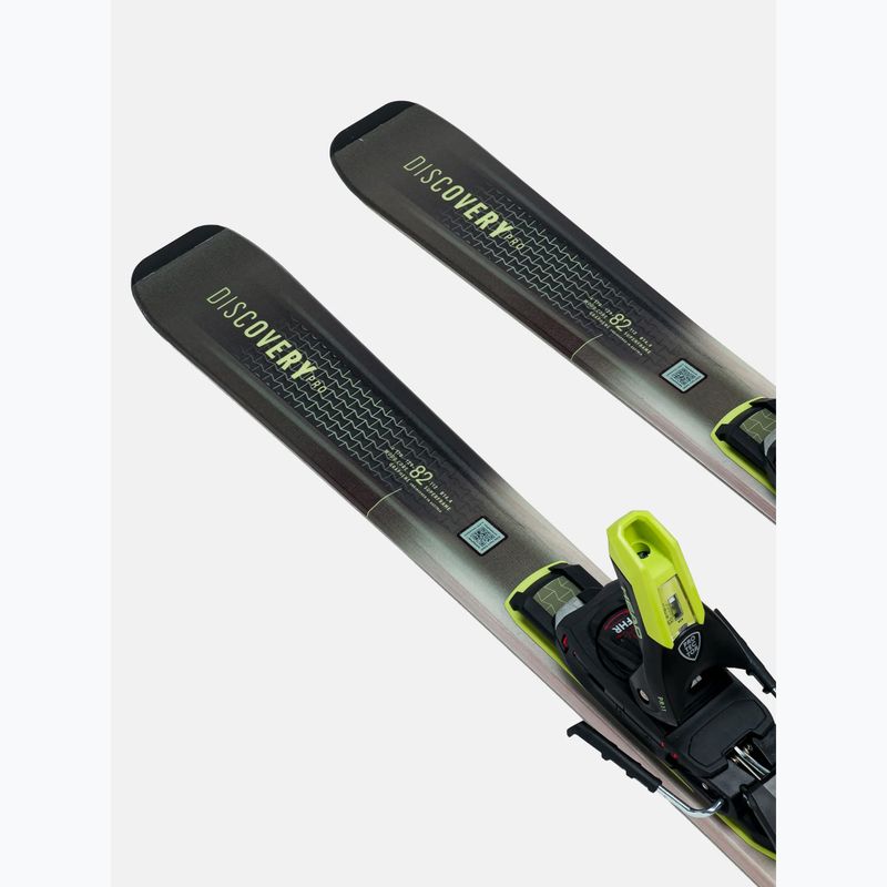 Sci alpini + attacchi HEAD Discovery 82 Pro AM BB-PR + Protector Evo 11 GW green/yellow 4