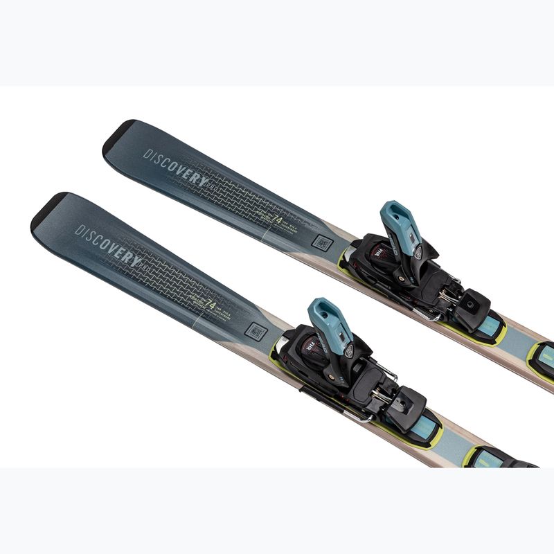 Sci alpini + attacchi HEAD Discovery 74 Pro AM BB-PR + Protector Evo PR 11 GW dark blue/yellow 4