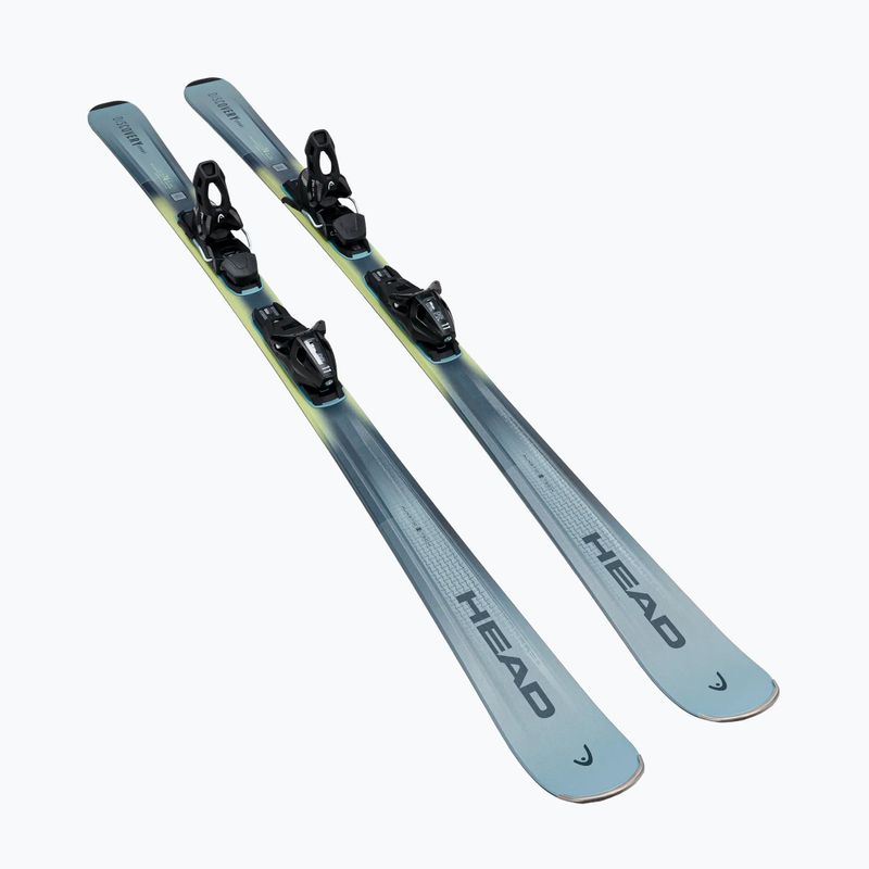 Sci alpini + attacchi HEAD Discovery 74 Sport AM BB-PR + Protector Evo PR 11 GW blue/yellow 2