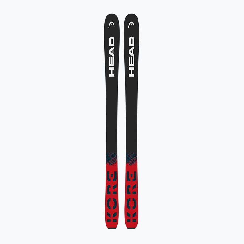 Sci alpini + attacchi HEAD Kore 100 Ti + Protector+ Attack 14 GW black/red 2