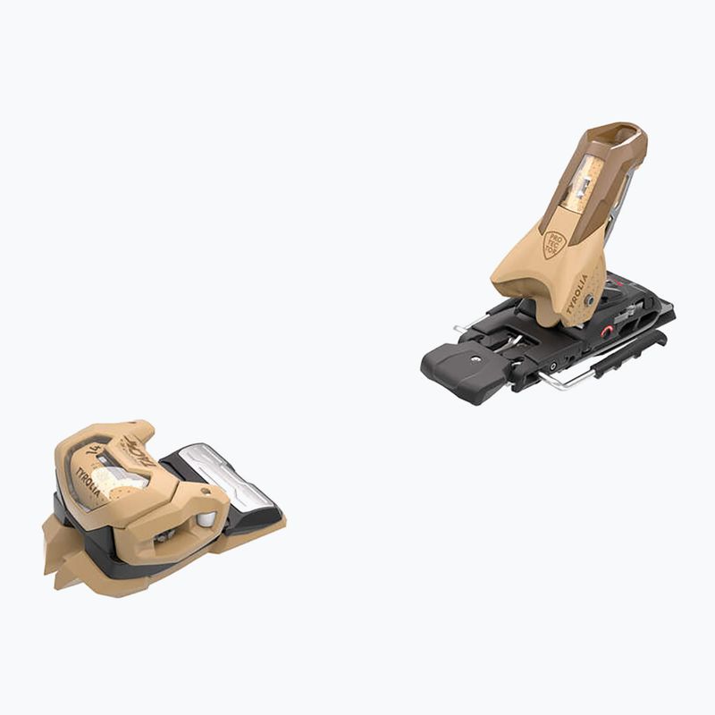 Sci alpini + attacchi HEAD Kore 94 Ti + Protector+ Attack 14 GW black/beige 2
