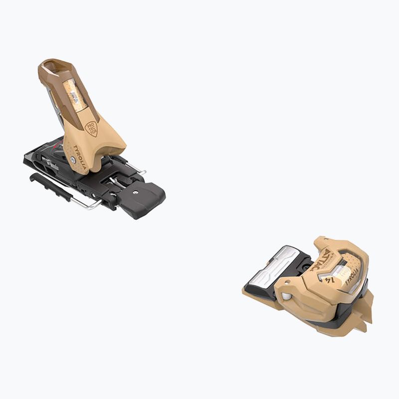 Sci alpini + attacchi HEAD Kore 94 Ti + Protector+ Attack 14 GW black/beige 3