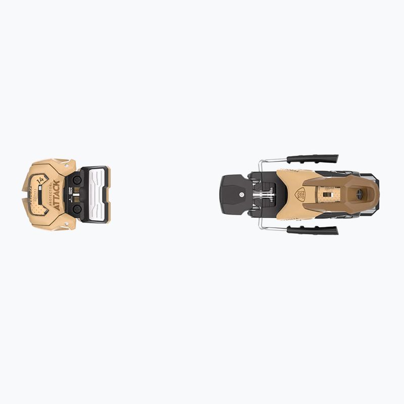 Sci alpini + attacchi HEAD Kore 94 Ti + Protector+ Attack 14 GW black/beige 4