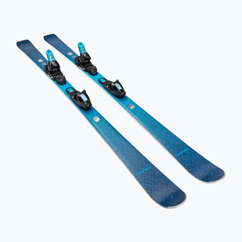 Sci alpini da donna + attacchi HEAD e-Super Joy SW SLR BB Joy Pro + Protector SLR 11 GW dark blue/blue 3